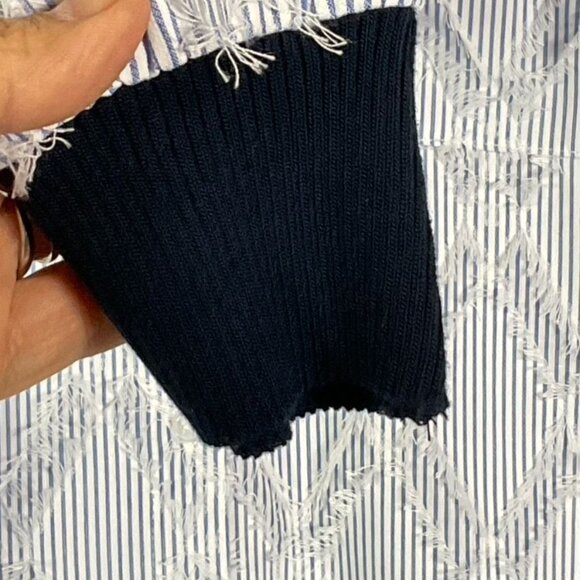 NWOT Joh Jadea Stripe Dress, XS, Blue & White - Picture 9 of 16